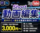 ショート動画編集承ります instagram・youtube・tiktokなど イメージ1
