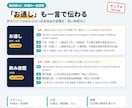 お店のメニューを英語・中国語・韓国語に翻訳します 英・中(簡繁)・韓の4言語セット｜POPも対応・3日納品 イメージ4