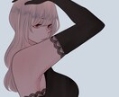 落ち着いた色使いで貴方のSNSアイコンお描きします くすみカラーや落ち着いた色合いが得意です。ミニキャラもOK。 イメージ1