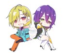 デフォルト絵作成いたします シンプルかつ可愛いデフォルト絵 イメージ1