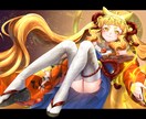 イラスト全般描きます 彩度高め、ファンタジーな雰囲気が得意です。 イメージ3