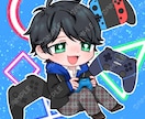 かわいいデフォルメイラスト描きます かわいいちびキャラ描きます！アイコンやグッズなどにどうぞ！ イメージ4