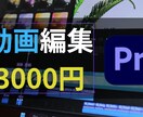 YouTube、SNS等の動画編集格安で行います 全般丸投げ3000円です　　　　 イメージ1