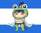 キャラクターのイラストを作成いたします 【商用利用可】お客様のイメージを形にします イメージ5