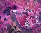アニメ調のカラフルで動きのあるMVイラスト描きます かわいいカッコいいセクシー綺麗も全てお任せ！ラフ2案付で安心 イメージ2
