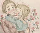 色鉛筆でロココイラストを描きます クラシカルなら任せてください！ロココ好きな方お待ちしてます！ イメージ9