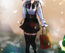 平均1~5日以内納品！オリジナルイラスト描きます アニメージュ掲載！取引件数200件超！ イメージ6