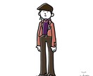 お気に入りのお洋服をイラストにします あのお洋服が自分だけのアイコンに！！ イメージ7