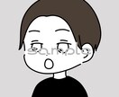 SNS用アイコンイラスト描きます オーダーしんぷるかわいいアイコン作成 イメージ5