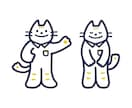 心に残る親しみやすくかわいいキャラクター作ります 修正無制限/手描きを元に1から作成/小物2点分は料金内で作成 イメージ3