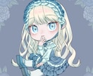 かわいいミニキャラ描きます グッズ化やアイコン、SHOWROOMアバター等、用途いろいろ イメージ1