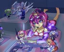 イラスト関係の依頼お受け致します アイコンイラスト　一枚絵など幅広く受け付けます イメージ2