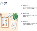 医療職向け！スライド構成整理・文章修正を手伝います 症例報告 / 勉強会 / 院内発表 対応 イメージ4