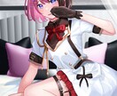 かわいい1枚絵やアイコン描かせていただきます かわいくてはっきりした色使いのイラスト作成します イメージ2