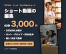 TikTok・Instagramリールを編集します YouTubeショートも対応｜薬剤師が薬機法の表現を確認 イメージ1