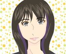 少女漫画風の似顔絵作成します 実物より可愛く・格好良く描いて欲しいと願うあなたへ！ イメージ3