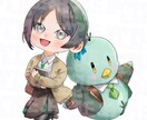 商業利用可！/イラストのご依頼受け付けてます 幅広い年齢の人物画が男女問わず描けます！ イメージ5