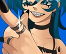 上半身イラスト描かせていただきます かわいい、かっこいいイラスト描きます！ イメージ2