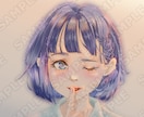 厚塗りイラスト可愛い女の子描きます ⭐︎スピード納品！商用利用無料！お気軽にご相談下さい⭐︎ イメージ2