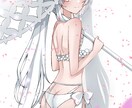 鮮やかで魅力的な女の子のイラストお描きします MV、サムネ、動画用など用途に合ったイラスト描きます イメージ6