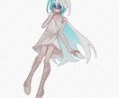 かわいいイラスト、立ち絵描きます 女性、子供が得意です！かわいいイラスト描けます！ イメージ4