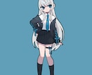SNSアイコン・TRPG向けかわいい立ち絵描きます かわいい・デフォルメ寄りのイラストを制作いたします。 イメージ2