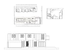 中古住宅のリフォーム工事の指示図/展開図作成します DIY/工事プラン図に最適！家具指定/配置指定詳細図も作成 イメージ2