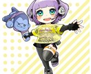 イラスト制作承ります 立ち絵、アイコン、サムネイル、一枚絵など イメージ1