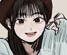 イラスト風似顔絵描きます キラキラかわいい！アニメイラスト風の似顔絵お描きします！ イメージ7