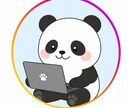 SNSのオリジナル動物アイコン制作します SNSで目を引くかわいい動物アイコンを作成 イメージ3