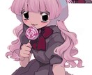 かわいいおんなのこを描きます SNSのアイコンや配信のサムネイルに♩ イメージ2