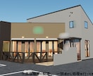 お打合せに適した3D外観パースを建築士が制作します ★住宅規模~大規模建築まで全対応★インボイス対応★ イメージ8