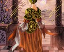 フランス人アーティストがイラストお描きします 他と被らない雰囲気を求めている方、お気軽にメッセージください イメージ6