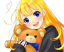 可愛いアイコンお描きします SNSやTwitterにおすすめ！お気軽にご相談ください♪ イメージ2