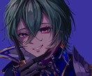 商用OK！華やかで映えるイラスト描きます 華やか/可愛い/クールな映えるイラストを✨ イメージ5