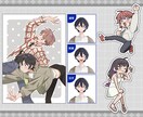 商用◎ポップで可愛い立ち絵やイラストを制作します 【3名様限定価格】Vtuber、IRIAM、配信サムネイルに イメージ6