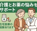 現役薬剤師が在宅・施設での服薬管理をサポートします 「ご家族の安心をお手伝いします」 イメージ1