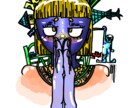 イラスト・デザイン依頼、写真加工をします Dui World全開の素敵な作品つくります イメージ2