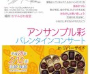 コンサートのチラシを作ります コンサートのフライヤーを作成いたします。 イメージ7