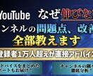 YouTubeチャンネル分析・改善アドバイスします チャンネルを分析し、登録者・再生数UPへの道筋をお伝えします イメージ1