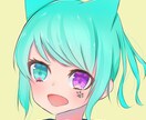 アイコン、キャス画、サムネなどを制作します お試し価格で、気軽にあなただけのイラストを作りませんか？ イメージ2