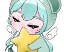 かわいいデフォルメイラスト描きます SNSアイコンが定着していない方やワンポイントが欲しい方へ！ イメージ3