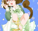 サムネ用イラストを描きます かわいい系の全身イラストを描きます。 イメージ3