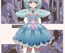 少しデフォルメしたオリジナルキャラクターを描きます キャラクターデザインからオリジナルキャラクターまで描きます イメージ4