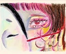 オリジナルキャラクター描きます オリジナルキャラクターのクレヨン画いかがですか？ イメージ2