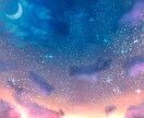 綺麗な風景・背景イラスト描きます 無料修正回数多め！MVイラスト制作経験多くあります！ イメージ6