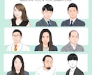 お写真をもとに★男前&美人似顔絵お描きします ■リアルだけど、お写真よりも親しみやすい印象に イメージ7