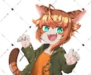 ケモノ・ドラゴンのイラストを制作します 動画に！ヘッダーに！ケモノ・ドラゴンイラスト！ イメージ8