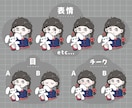商用利用◎／ゆるかわ雰囲気似顔絵イラストを描きます SNSやブログなど幅広く使っていただけます !! イメージ3