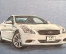 車・バイクのイラスト描きます 大切な愛車をオシャレにパステル画で描きます イメージ3